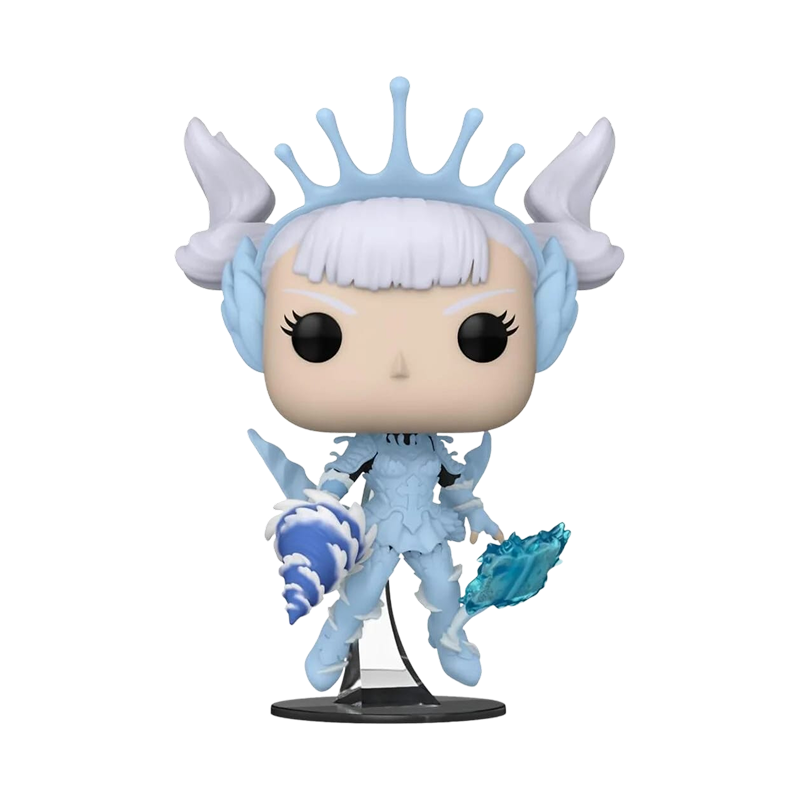 Funko POP! Animation: Black Clover – Noelle Silva (Valkyrie Armor) 1421 - immagine 2