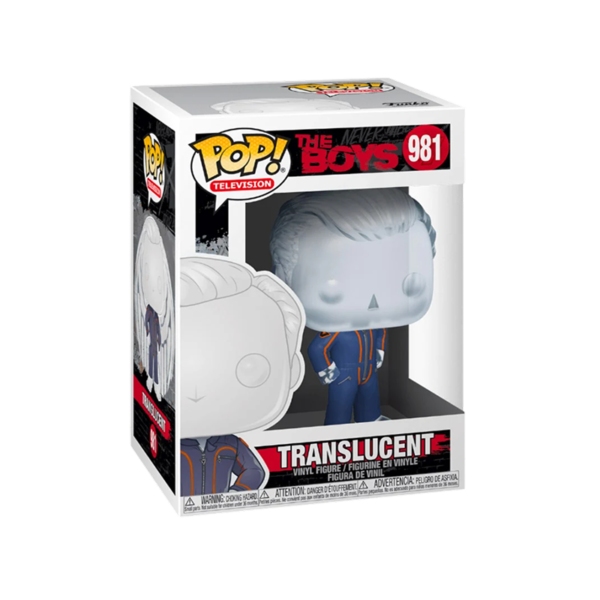 Funko POP! Movies: The Boys – Translucent 981