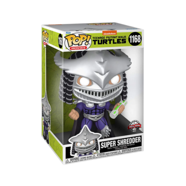 Funko POP! Movies: Teenager Mutant Ninja Turtles - Super Shredder 1138