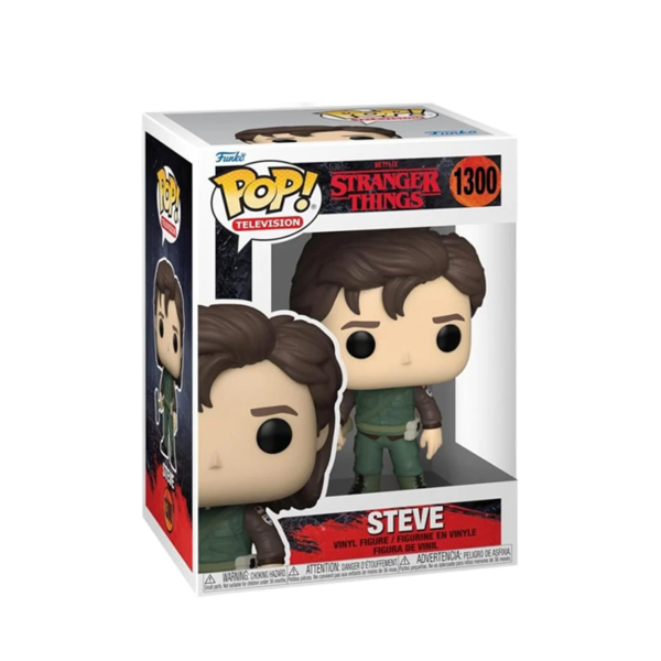 Funko POP! Movies: Stranger Things - Steve 1300
