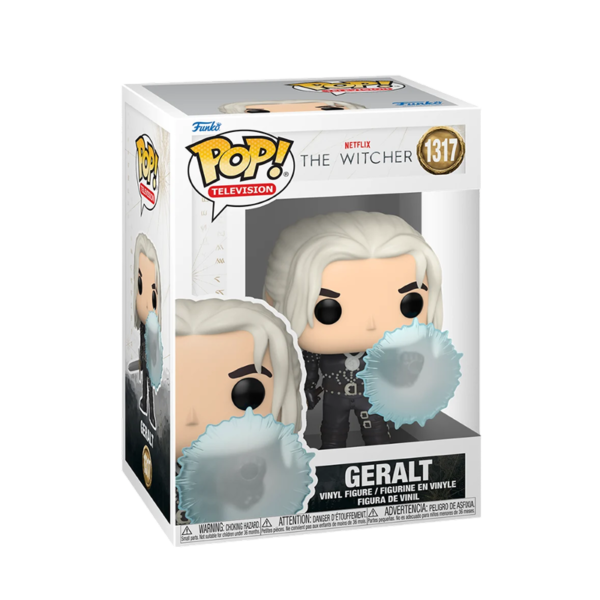 Funko POP! Movies: The Witcher – Geralt 1317 (Season 2)
