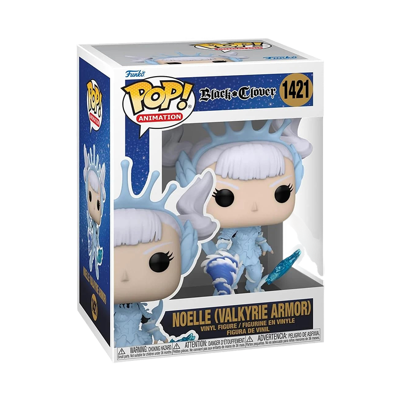 Funko POP! Animation: Black Clover – Noelle Silva (Valkyrie Armor) 1421
