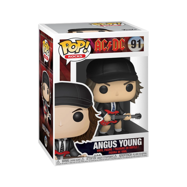 Funko POP! Rocks: AC/DC - Angus Young 91
