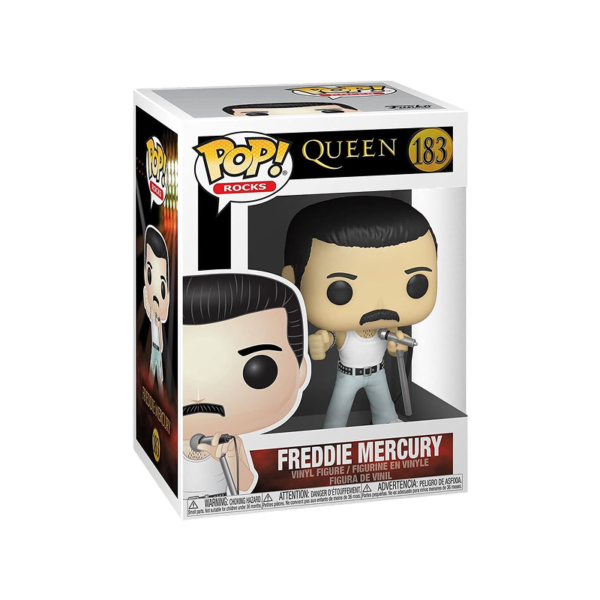 Funko POP! Rocks: Queen - Freddie Mercury 183