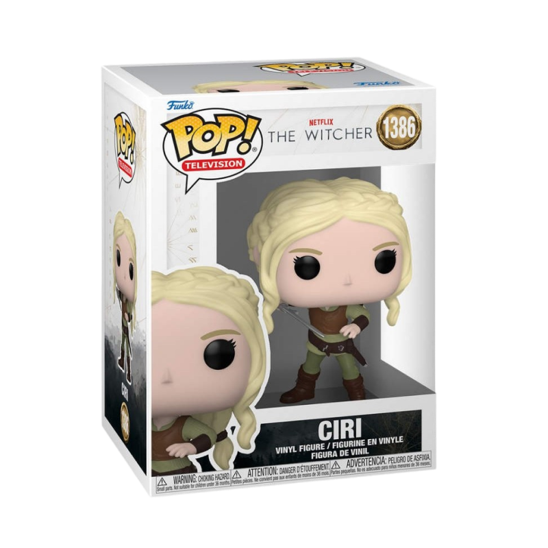 Funko POP! Movies: The Witcher – Ciri 1386 (Season 3)