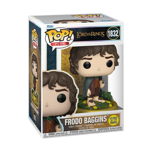 Funko POP! Movies: The Lord of the Rings – Frodo Baggins 1832 (Glow in the Dark)