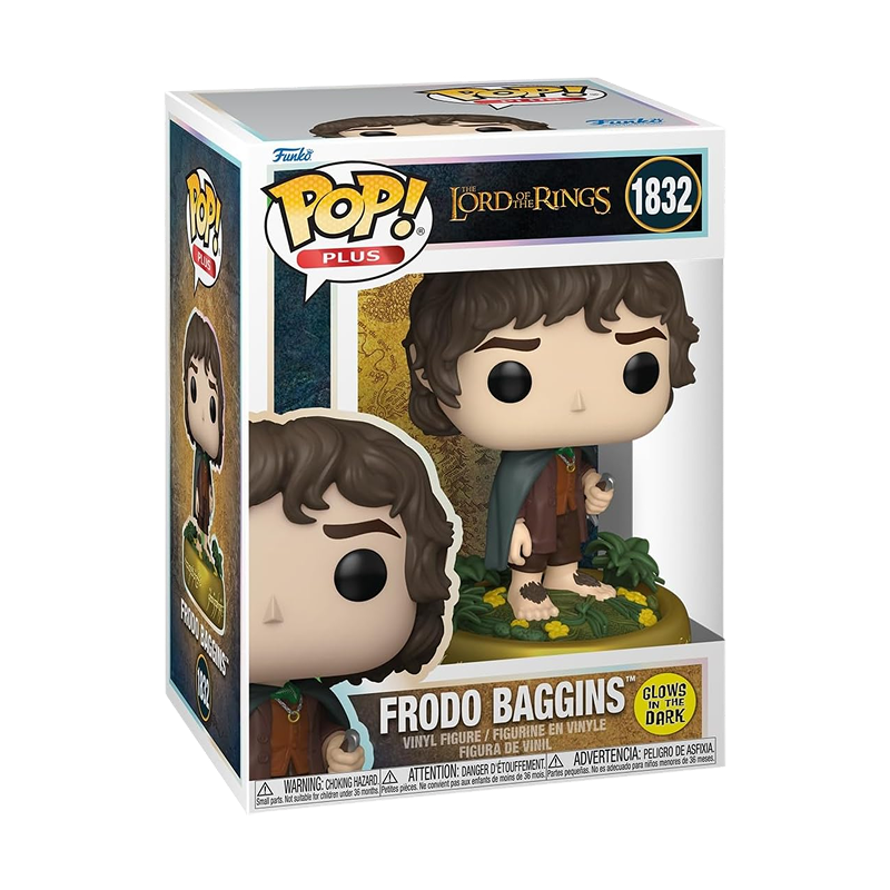 Funko POP! Movies: The Lord of the Rings – Frodo Baggins 1832 (Glow in the Dark)