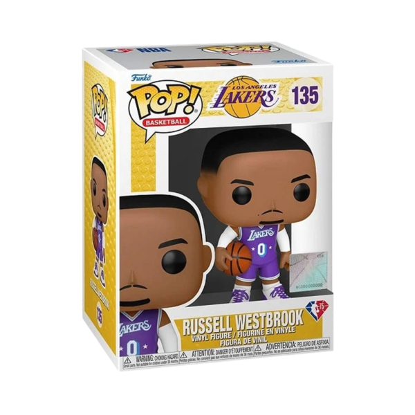 Funko POP! NBA: Los Angeles Lakers - Russel Westbrook 135