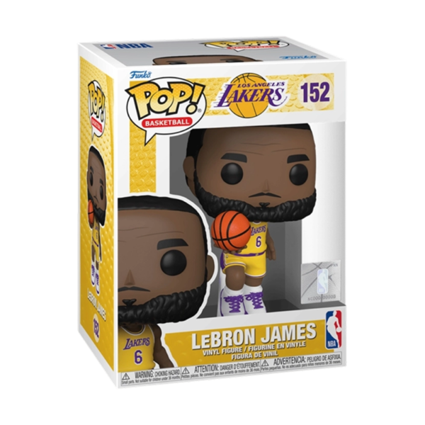 Funko POP! NBA: Los Angeles Lakers - LeBron James 152