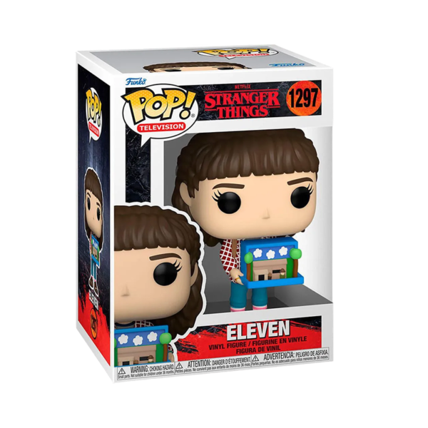 Funko POP! Movies: Stranger Things - Eleven w/Diorama 1297 (Season 4)