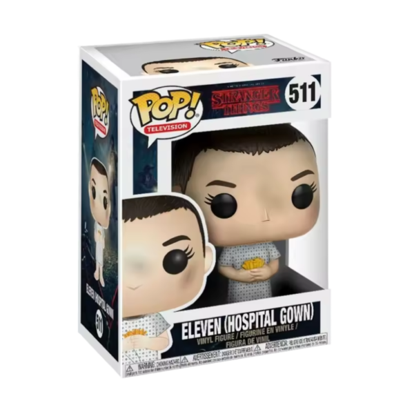 Funko POP! Movies: Stranger Things - Eleven Hospital Gown 511