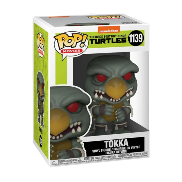 Funko POP! Movies: Teenager Mutant Ninja Turtles - Tokka 1139