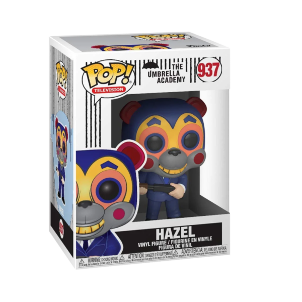 Funko POP! Movies: The Umbrella Academy - Hazel 937