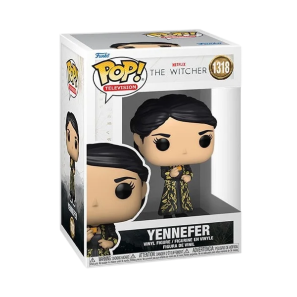 Funko POP! Movies: The Witcher – Yennefer 1318 (Season 2)