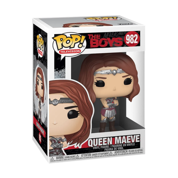 Funko POP! Movies: The Boys – Queen Maeve 982