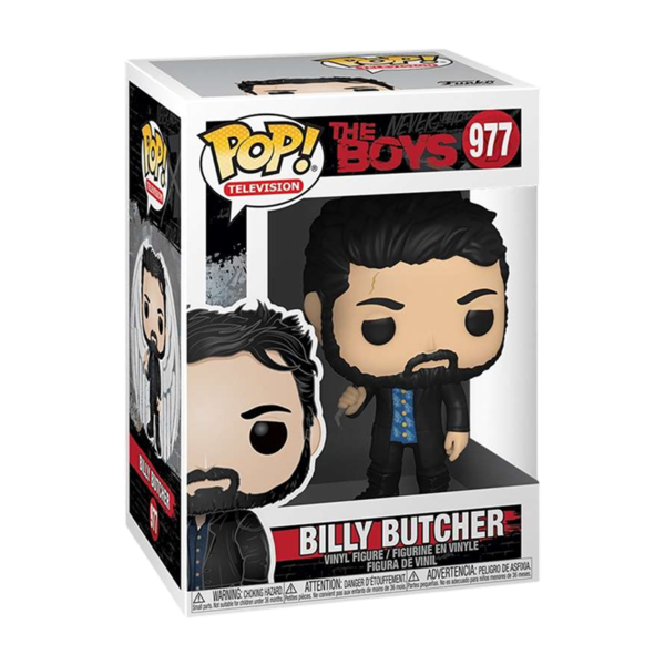 Funko POP! Movies: The Boys – Billy Butcher 977