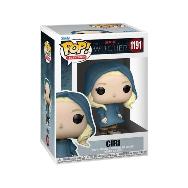 Funko POP! Movies: The Witcher – Ciri 1191
