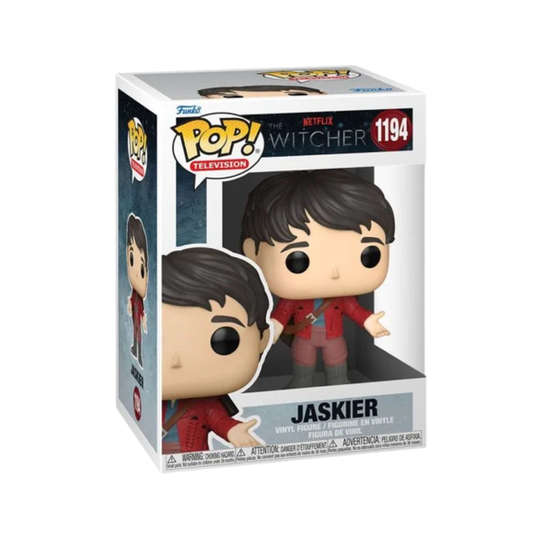 Funko POP! Movies: The Witcher – Jaskier 1194 (Red Outfit)
