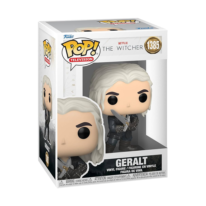 Funko POP! Movies: The Witcher – Geralt 1385 (Season 3)