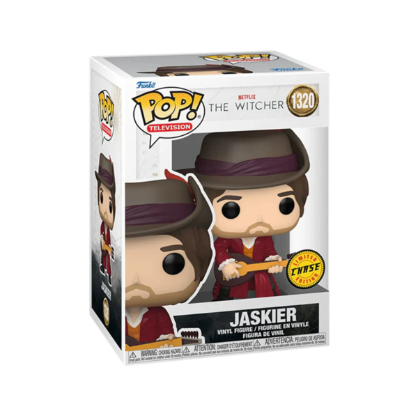 Funko POP! Movies: The Witcher – Jaskier 1320 (Chase Exclusive) (Season 2)