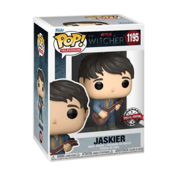 Funko POP! Movies: The Witcher – Jaskier 1195 (Special Edition)