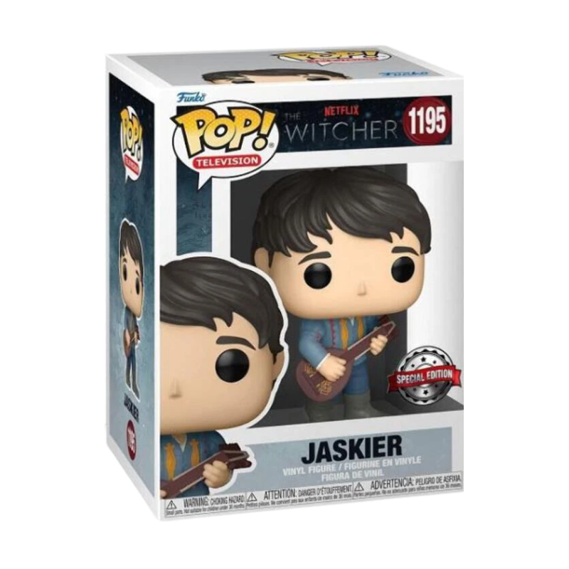 Funko POP! Movies: The Witcher – Jaskier 1195 (Special Edition)