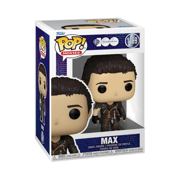 Funko POP! Movies: WB 100 Mad Max – Max 1469