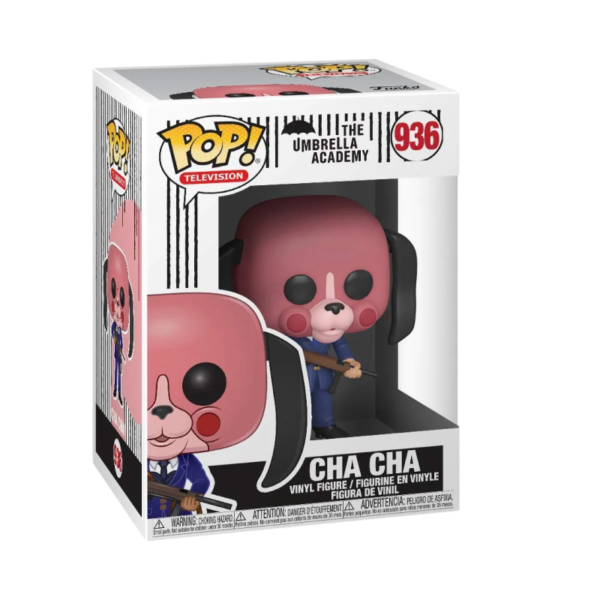 Funko POP! Movies: The Umbrella Academy - Cha Cha 936