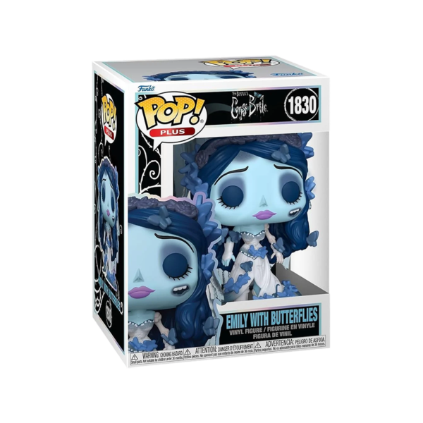 Funko POP! Plus: Movies: Corpse Bride – Emily with Butterflies 1830