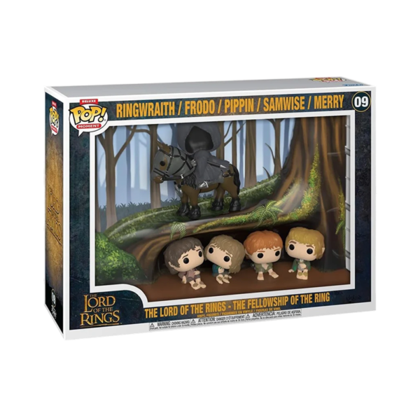Funko POP! Movies: The Lord Of The Rings - The Fellowship Of The Ring Pop Moment 09