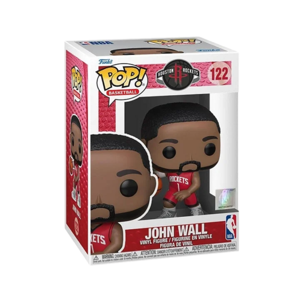 Funko POP! NBA: Houston Rockets - John Wall 122