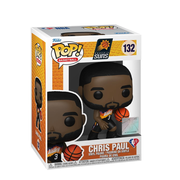 Funko POP! NBA: Phoenix Suns - Chris Paul 132