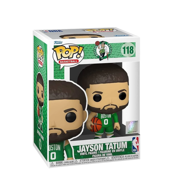 Funko POP! NBA: Boston Celtics - Jayson Tatum 118
