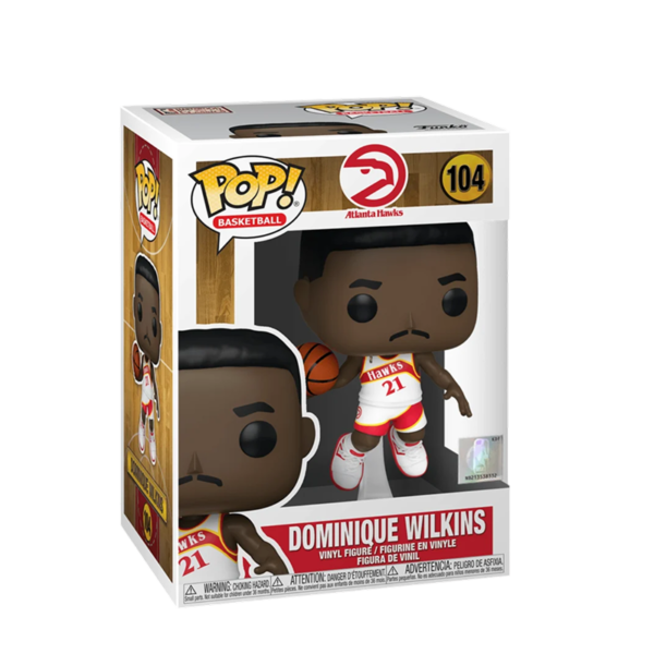 Funko POP! NBA: Atlanta Hawks - Dominique Wilkins 104