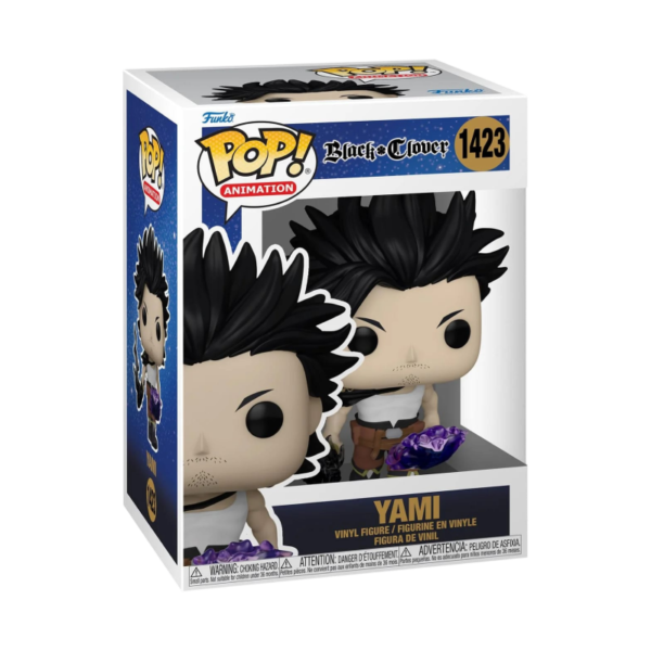 Funko POP! Animation: Black Clover – Yami 1423