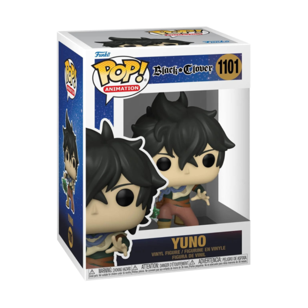 Funko POP! Animation: Black Clover – Yuno 1101