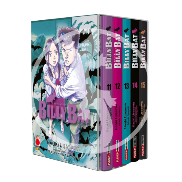 Billy Bat - Nuova Edizione - Cofanetto 03 (Volumi 11-15)