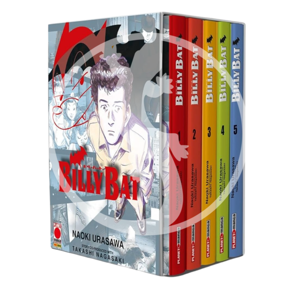 Billy Bat - Nuova Edizione - Cofanetto 01 (Volumi 1-5)