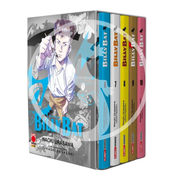 Billy Bat - Nuova Edizione - Cofanetto 02 (Volumi 6-10)