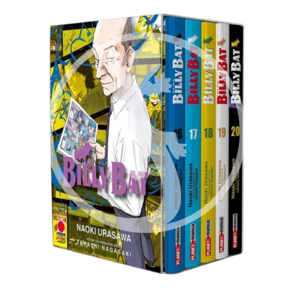 Billy Bat - Nuova Edizione - Cofanetto 04 (Volumi 16-20)