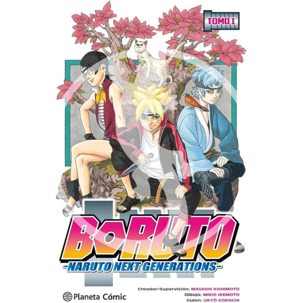 Boruto: Naruto Next Generation - Vol. 01
