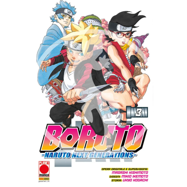 Boruto: Naruto Next Generation - Vol. 03