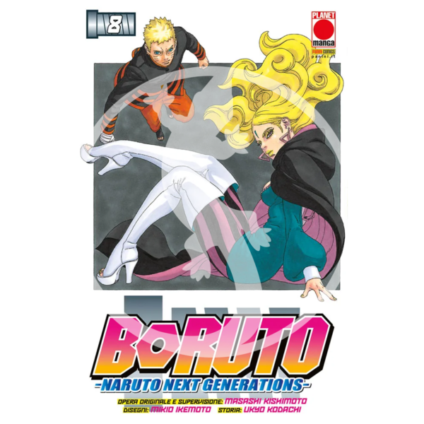 Boruto: Naruto Next Generation - Vol. 08
