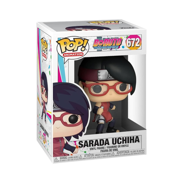 Funko POP! Animation: Boruto – Sarada Uchiha 672
