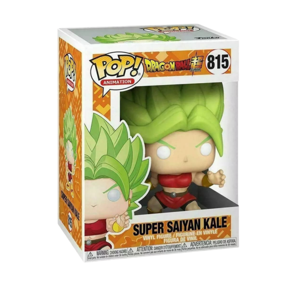 Funko POP! Animation: Dragon Ball Super - Super Saiyan Kale 815
