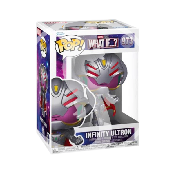 Funko POP! Movies: Marvel - What If... ? - Infinity Ultron 973