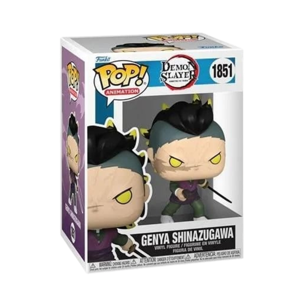 Funko POP! Animation: Demon Slayer – Genya Shinazugawa 1851