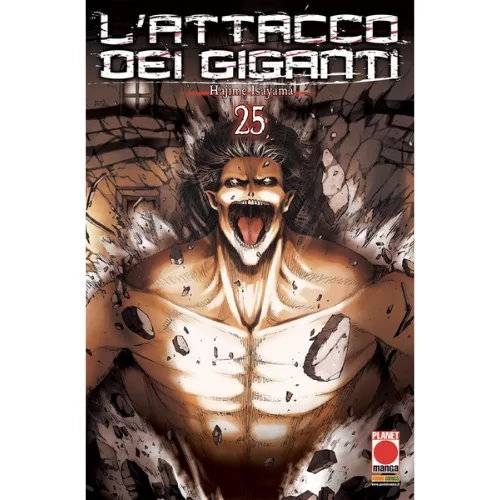 L'Attacco dei Giganti – Vol. 25