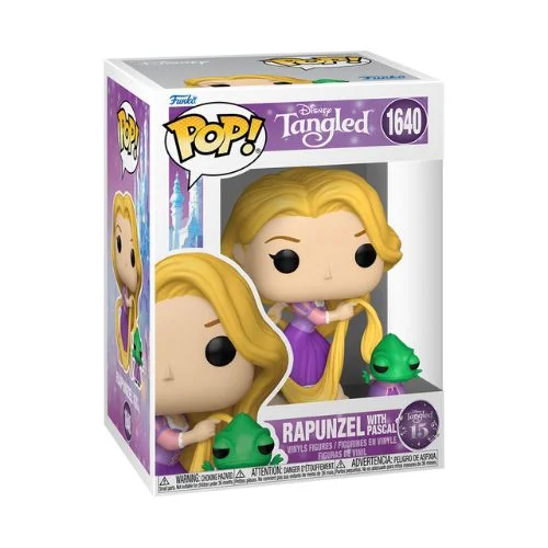 Funko POP! Disney: Tangled – Rapunzel with Pascal 1640