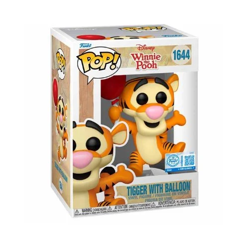 Funko POP! Disney: Winnie The Pooh – Tigger With Ballloon 1644 (Limited Edition)